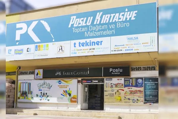 Poslu Kırtasiye - İsmail Poslu - Resim 2
