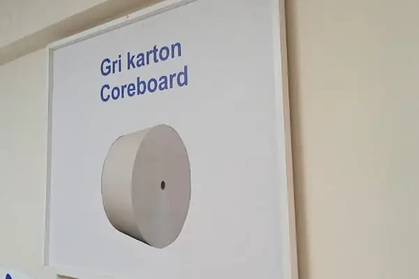 Retek A.Ş. Geri Kazanım - Gri Karton Üretimi - Resim 9