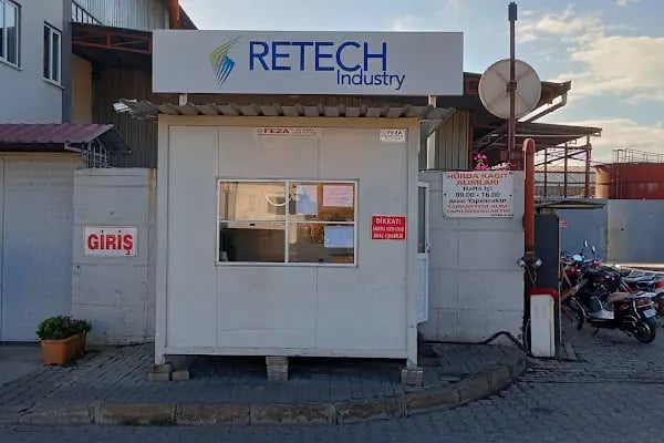 Retek A.Ş. Geri Kazanım - Gri Karton Üretimi - Resim 11