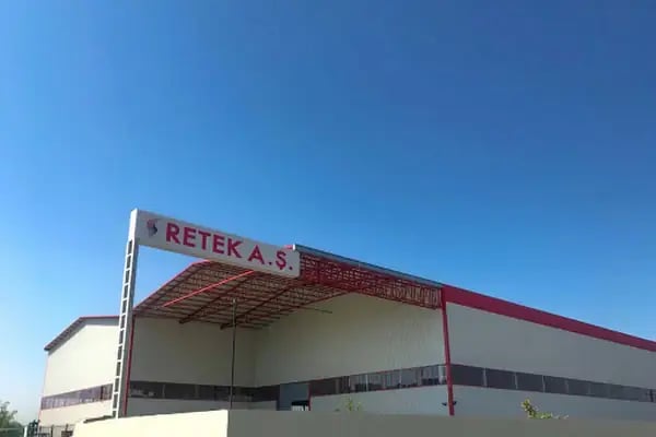 Retek A.Ş. Geri Kazanım - Gri Karton Üretimi - Resim 13