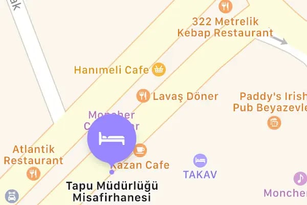 ADANA TAPU VE KADASTRO MİSAFİRHANESİ (TAKAV SOSYAL TESİSLERİ ADANA) - Resim 18