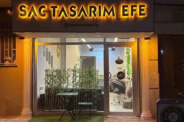 Saç Tasarım Efe HairDesigner-Buca Bayan Kuaförü - Resim 1