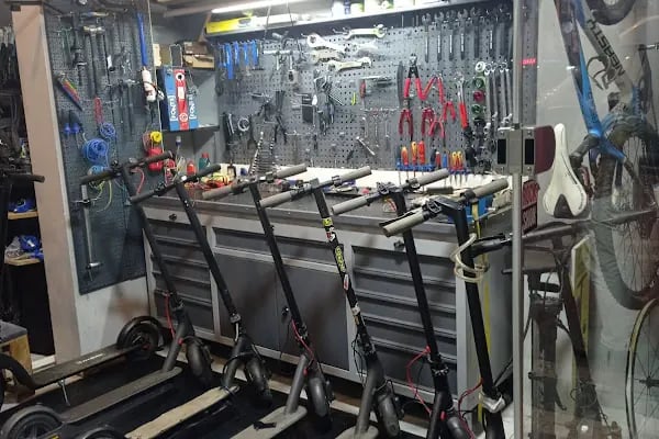 Alanya Elektrikli Scooter Servisi - Resim 15