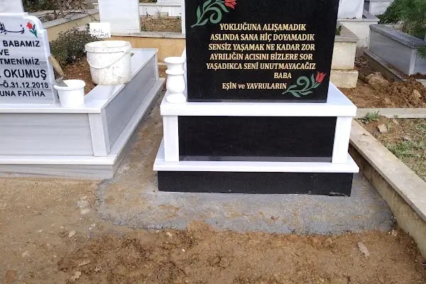 Beşyüzevler Mezarlığı - Resim 6