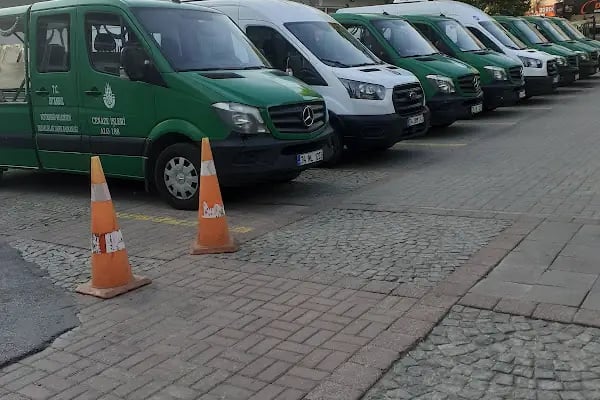 Beşyüzevler Mezarlığı - Resim 20