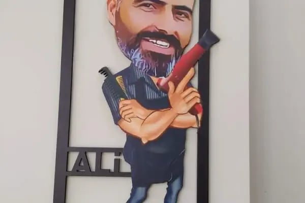 Berber alçi barber shop - Resim 2