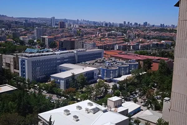 Ankara Üniversitesi Tıp Fakültesi Dekanlık Ve Morfoloji Kampüsü - Resim 10
