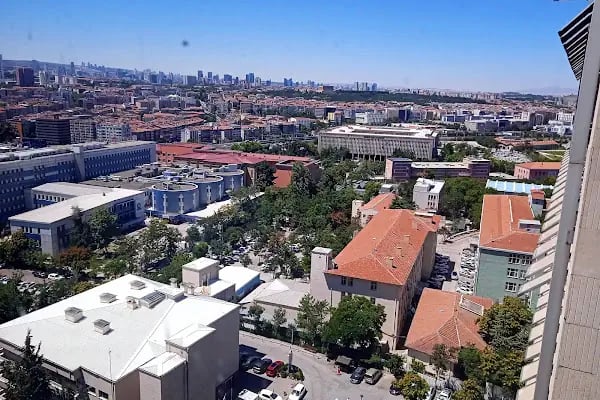 Ankara Üniversitesi Tıp Fakültesi Dekanlık Ve Morfoloji Kampüsü - Resim 9