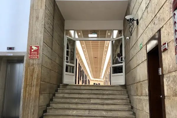 Ankara Üniversitesi Tıp Fakültesi Dekanlık Ve Morfoloji Kampüsü - Resim 15