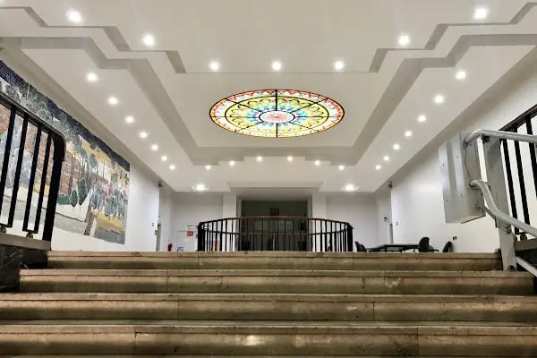 Ankara Üniversitesi Tıp Fakültesi Dekanlık Ve Morfoloji Kampüsü - Resim 20