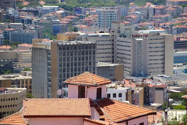 Ankara Üniversitesi Tıp Fakültesi Dekanlık Ve Morfoloji Kampüsü - Resim 16