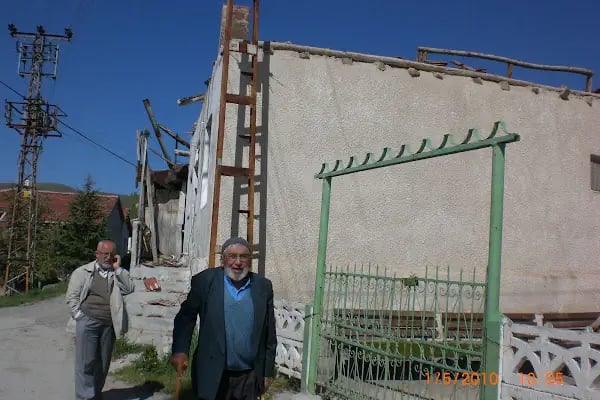 Beşbereket Köyü Cami - Resim 16