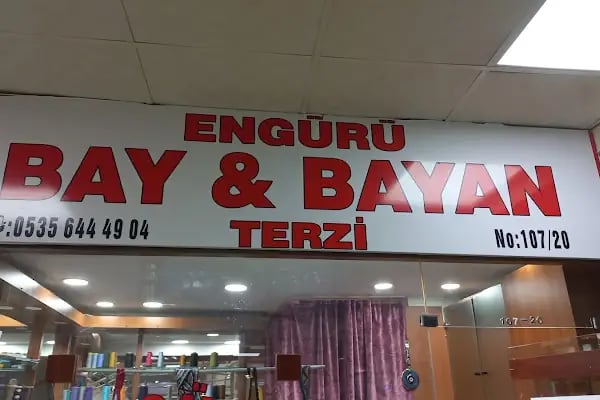 KIZILAY Engürü Bay Bayan Terzi - Resim 20