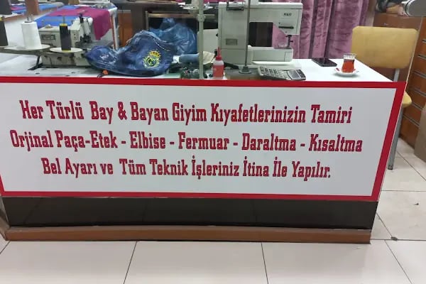KIZILAY Engürü Bay Bayan Terzi - Resim 15