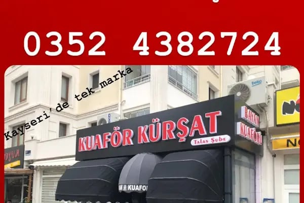 Kuaför Kürşat talas şube - Resim 9