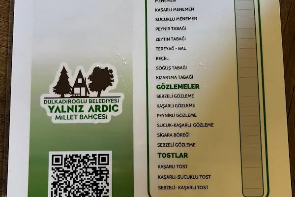 Yalnız Ardıç Bungalov Evleri Millet Bahçesi - Resim 8