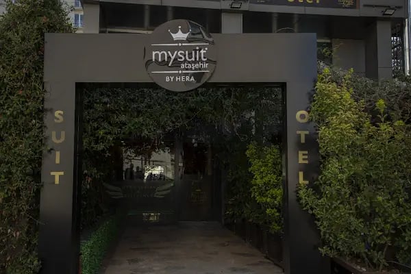 My Suit Ataşehir Günlük Kiralık Daire - Resim 14