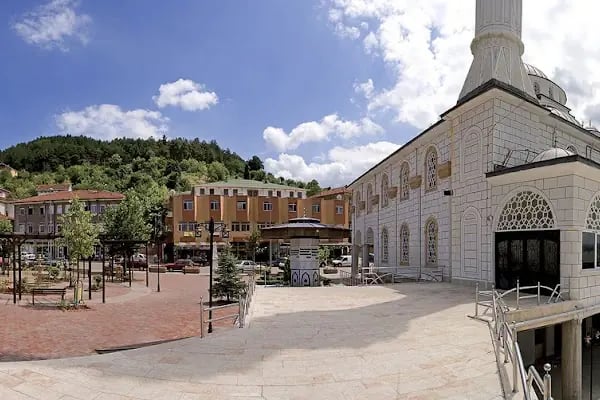 Bahçecik Merkez Cami - Resim 11