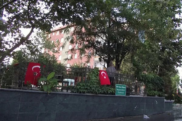 Ali Gazi Baba Türbesi - Resim 19