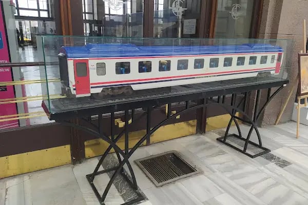 Ankara Tren Garı - Resim 5