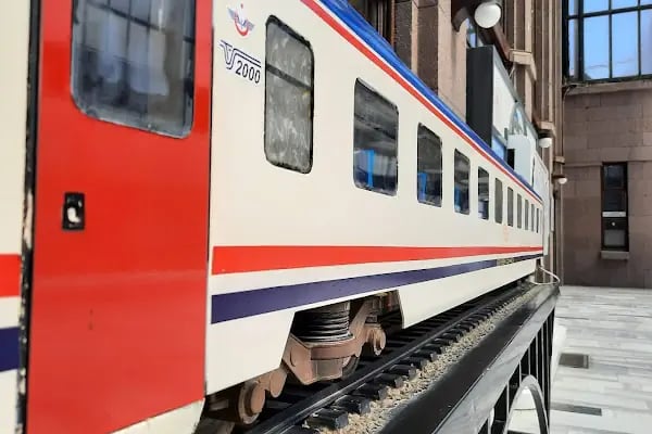 Ankara Tren Garı - Resim 9