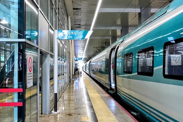 Ankara Tren Garı - Resim 7