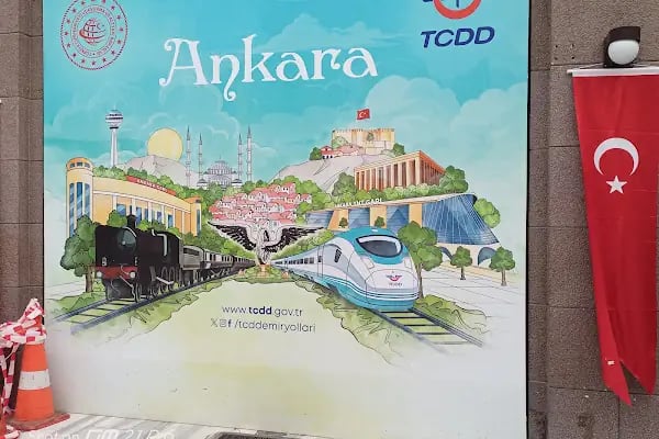 Ankara Tren Garı - Resim 20