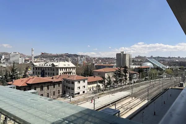 Ankara Tren Garı - Resim 16