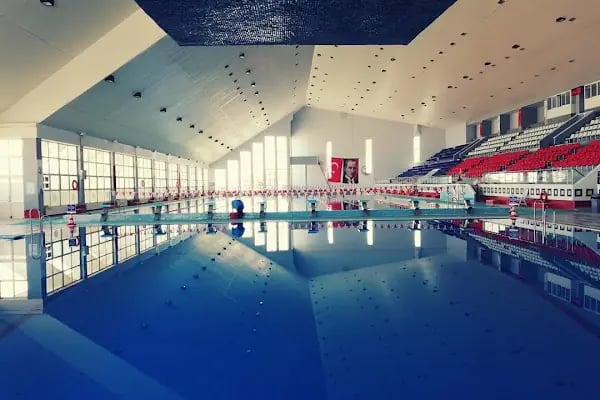 Ondokuzmayıs Üniversitesi Olimpik Yüzme Havuzu - Resim 2