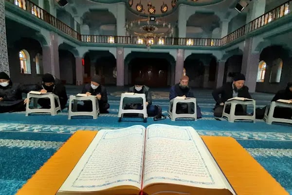 Tepekum Yeşil Camii - Resim 14