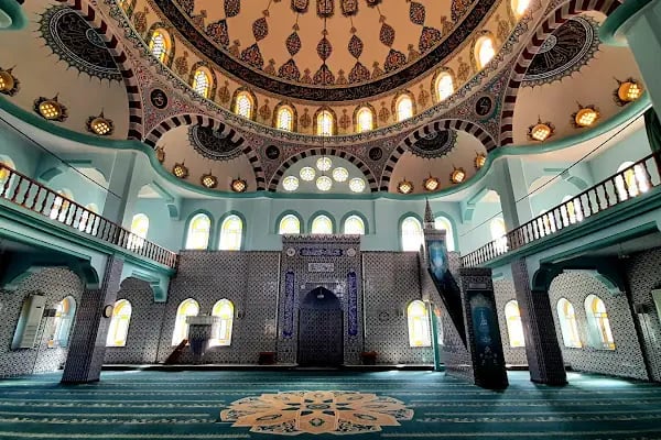 Tepekum Yeşil Camii - Resim 2