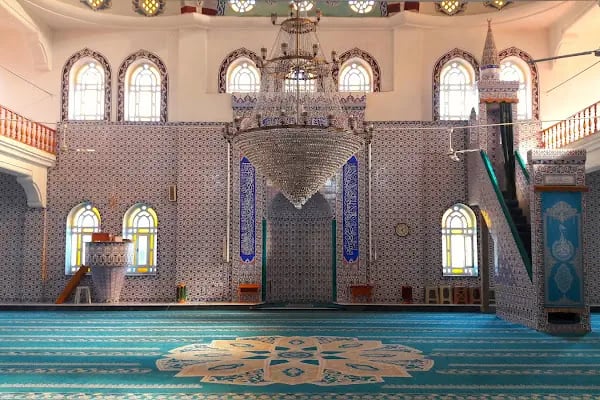 Tepekum Yeşil Camii - Resim 4