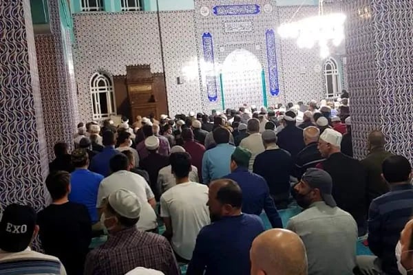 Tepekum Yeşil Camii - Resim 13