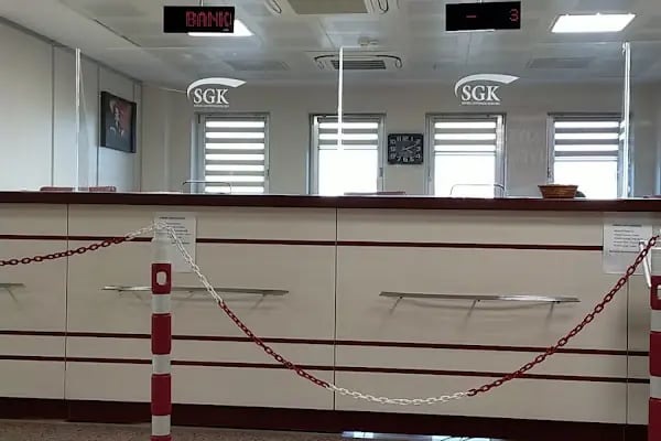 SGK Trabzon İl Müdürlüğü - Resim 4