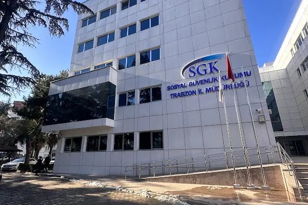 SGK Trabzon İl Müdürlüğü - Resim 2