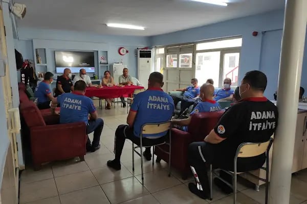 Adana Büyükşehir Belediyesi İtfaiye Müdürlüğü - Resim 8