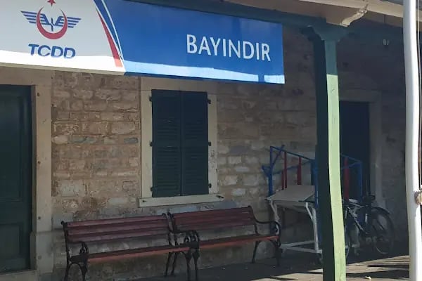 Tcdd Bayındır Tren Garı - Resim 10