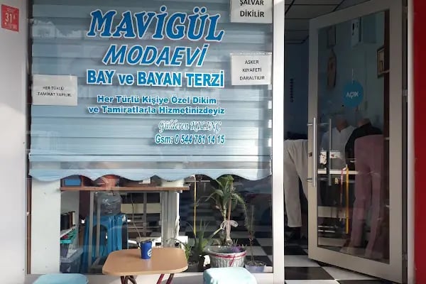 Mavi Gül Moda Evi Gülderen Kılınç - Resim 10
