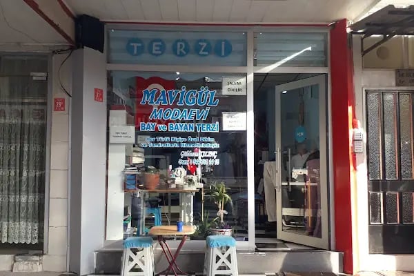 Mavi Gül Moda Evi Gülderen Kılınç - Resim 8