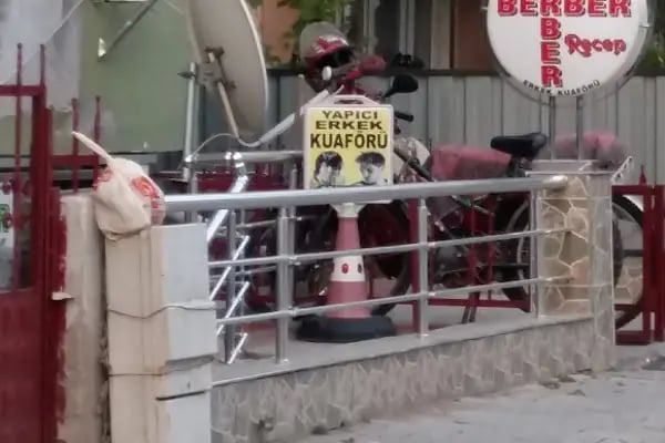 Yapici Erkek Kuoförü - Resim 6