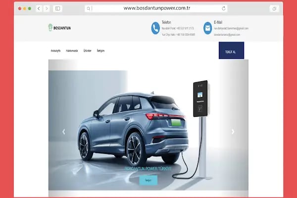 Mersin Web Tasarım - Web Sitesi - VexaSoft - Resim 1
