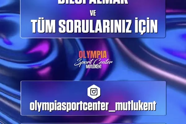 Olympia Sport Center Mutlukent - Resim 12