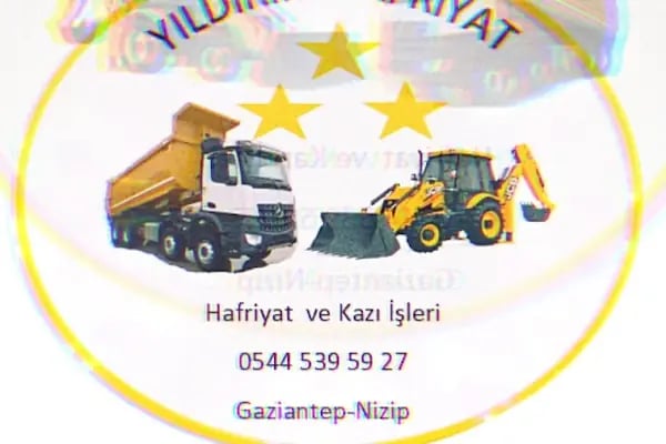 NİZİP HAFRİYATCILAR YILDIRIM HARFİYAT KAZI İŞLERİ KEPÇE - Resim 1