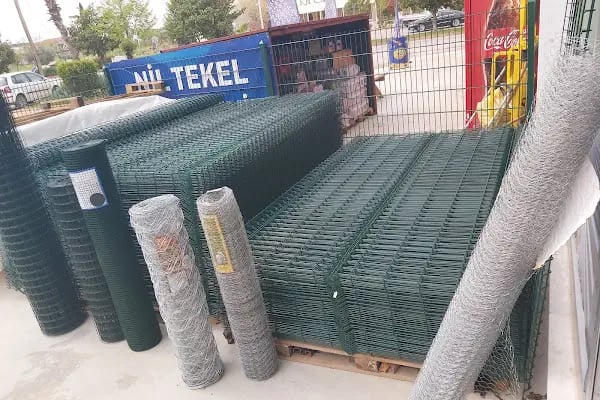 HZR Tel Çit Sistemleri - Döşemealtı Şubesi - Resim 14