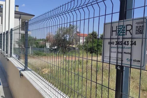HZR Tel Çit Sistemleri - Döşemealtı Şubesi - Resim 18