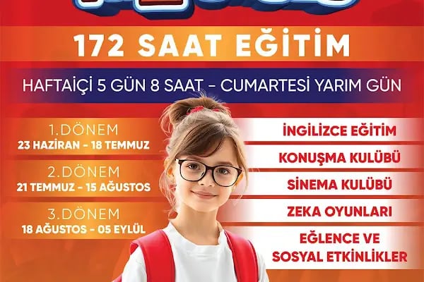 Çayyolu Son Aşama İngilizce Kursu YDS Kursu YÖKDİL Kursu YDT Kursu - TOEFL IELTS Çocuk İngilizce Kursu Çayyolu Yaz Okulu - Resim 11