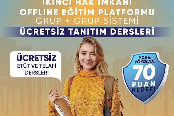 Çayyolu Son Aşama İngilizce Kursu YDS Kursu YÖKDİL Kursu YDT Kursu - TOEFL IELTS Çocuk İngilizce Kursu Çayyolu Yaz Okulu - Resim 4