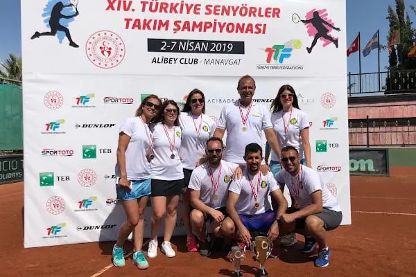 GENÇ TENİS AKADEMİSİ - Resim 15