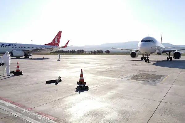 Malatya Havalimanı (MLX) - Resim 8