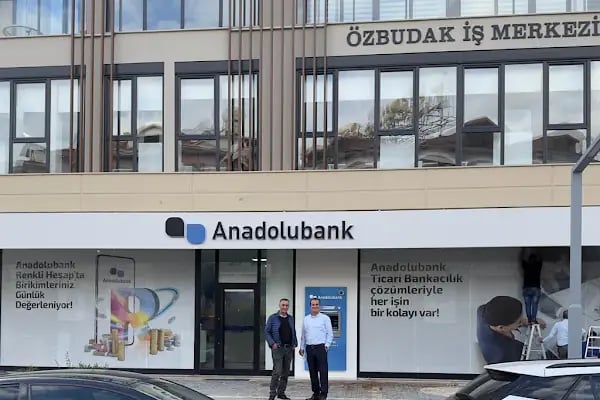 Anadolu Bank - Alanya Şubesi - Resim 3